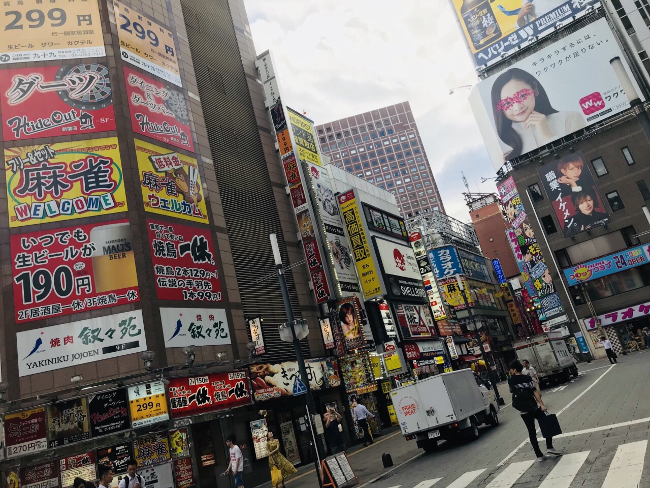 新宿歌舞伎町