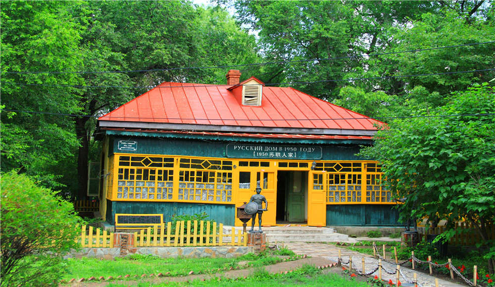 飘走东北,黑龙江休闲之旅;东方莫斯科哈尔滨,太阳岛,俄罗斯风情小镇