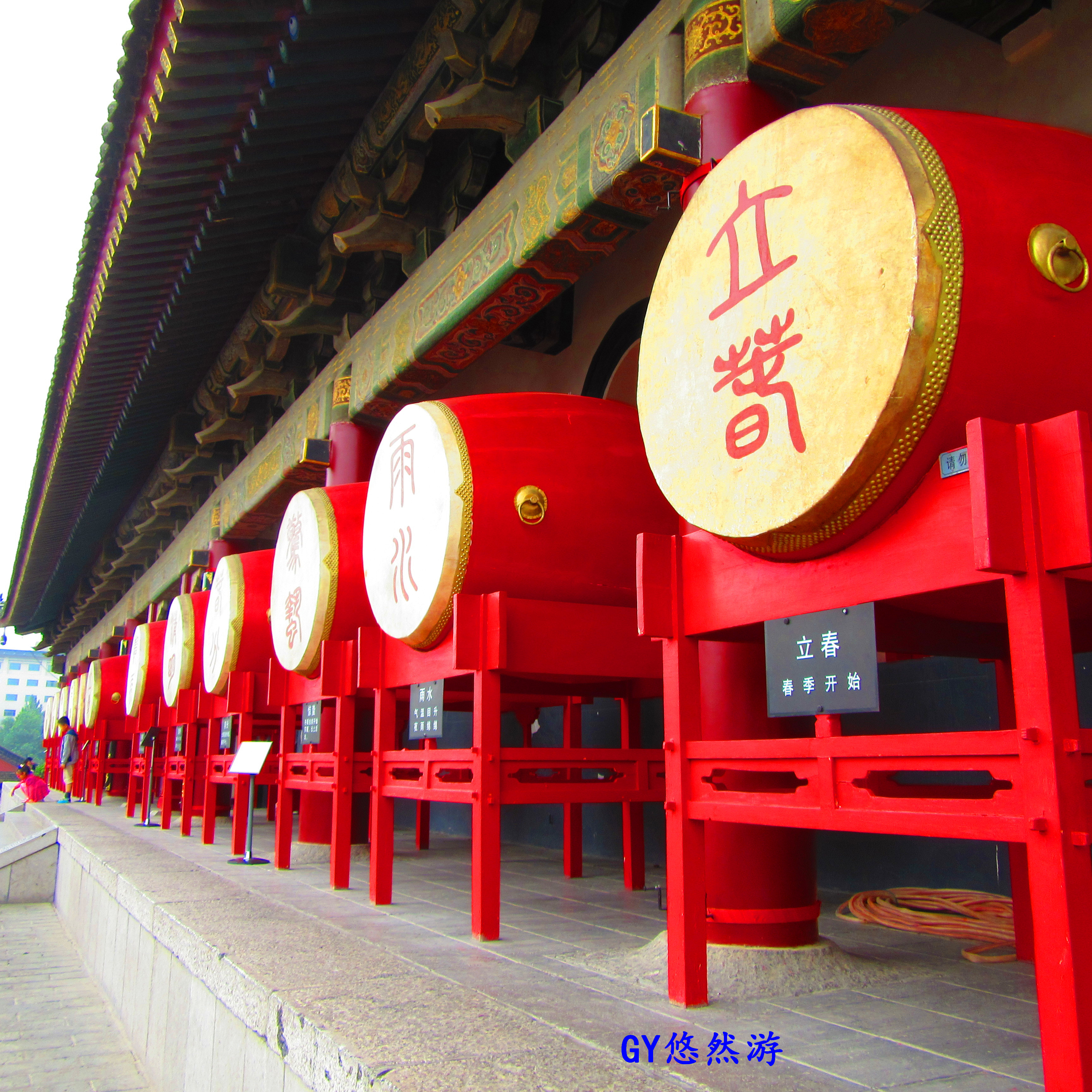 西安鼓楼旅游景点攻略图