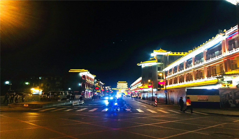 沈阳夜景