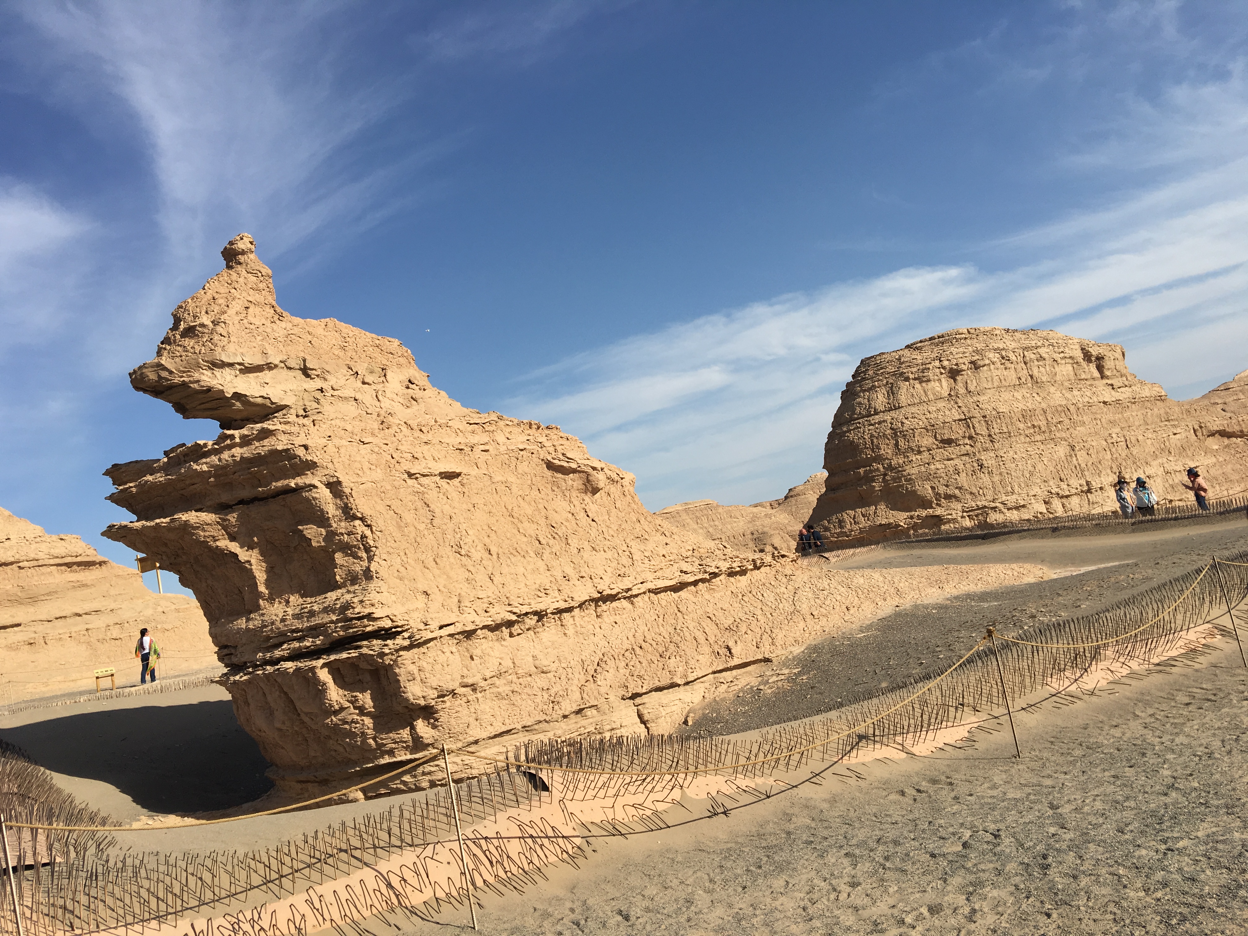 雅丹地质公园旅游景点攻略图