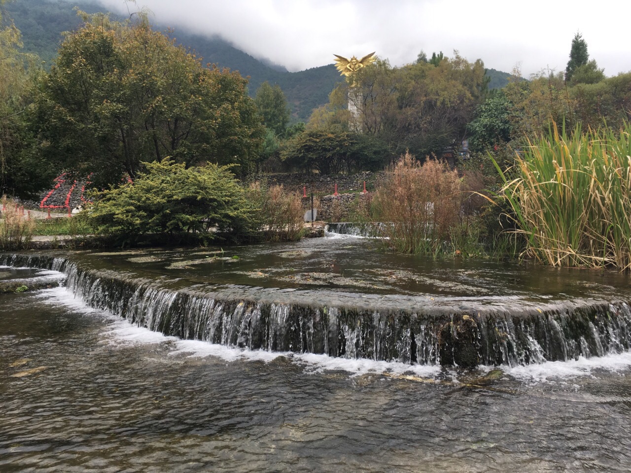 玉水寨旅游景点攻略图