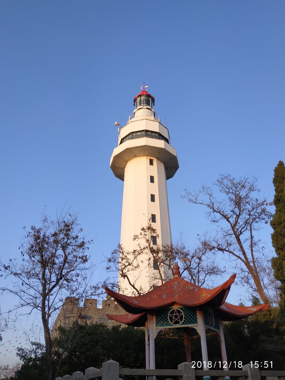 烟台山景区