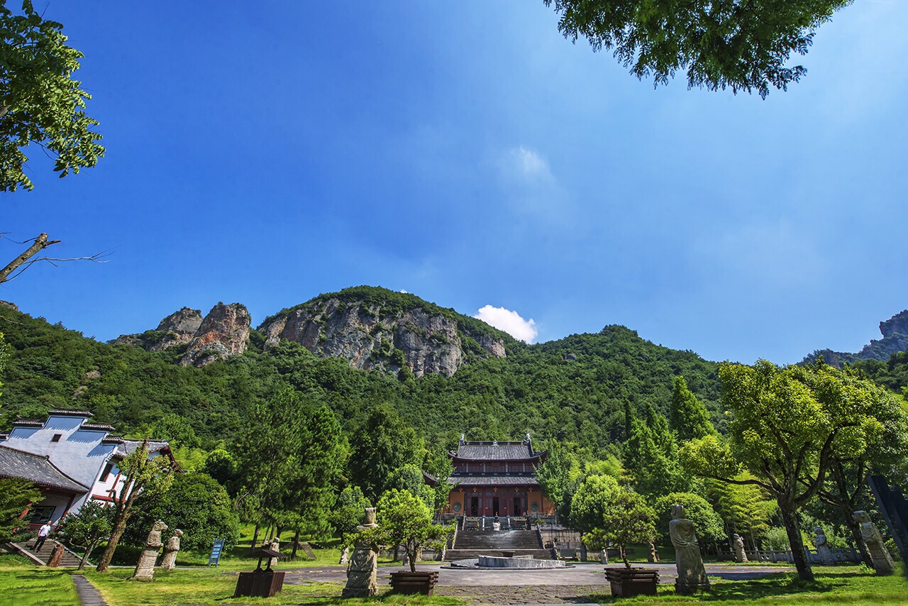 【携程攻略】浦江仙华山景点,仙华山在浦江郊区,距仅2