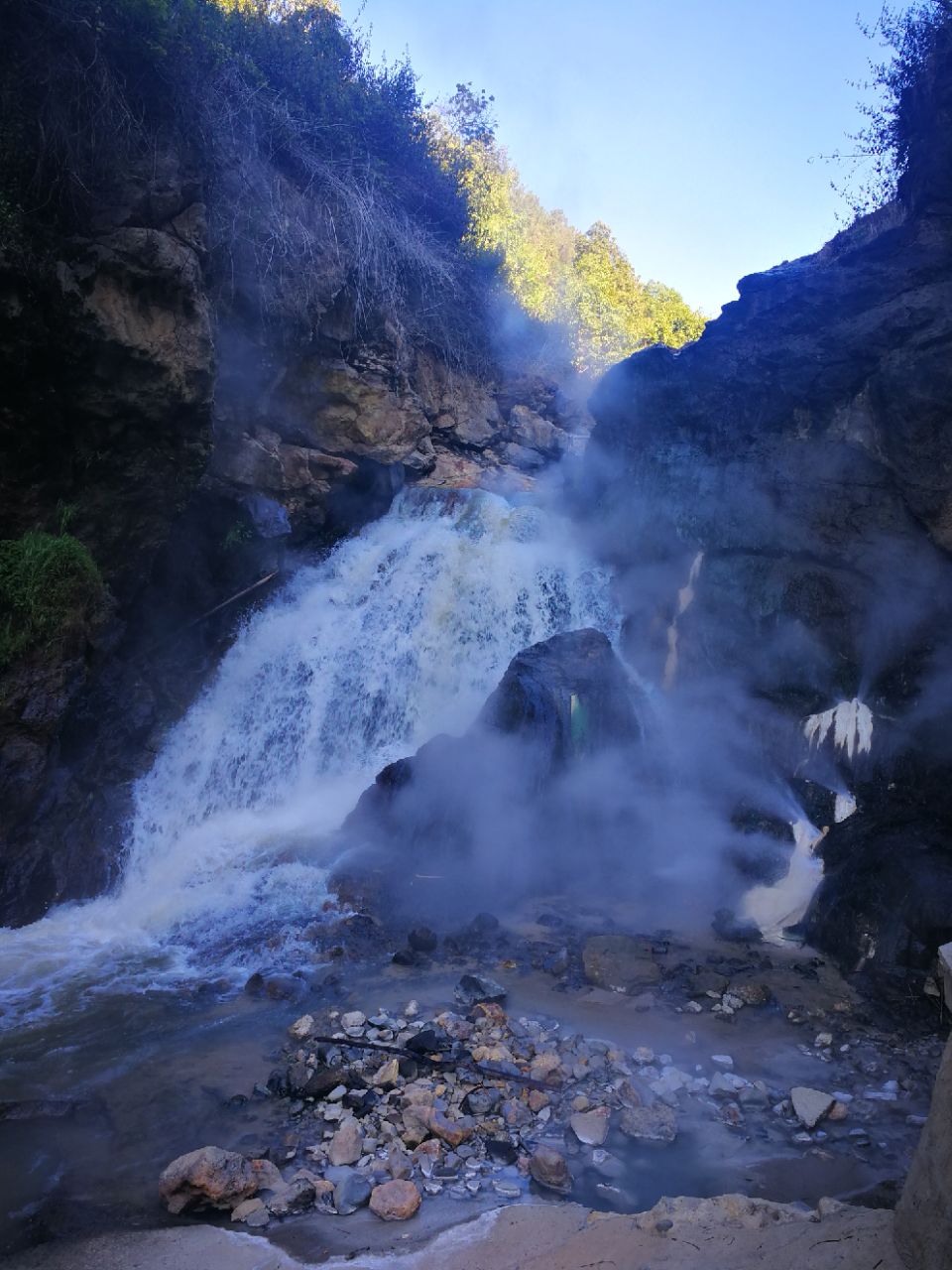 腾冲热海风景区