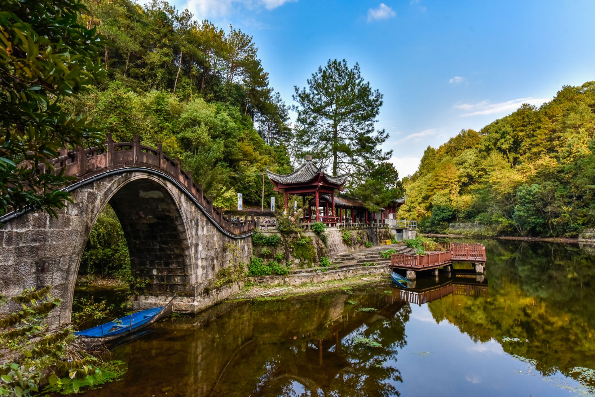 黄山风景区戴震公园好玩吗,黄山风景区戴震公园景点怎么样_点评_评价