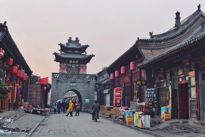 平遥古城旅游景点攻略图