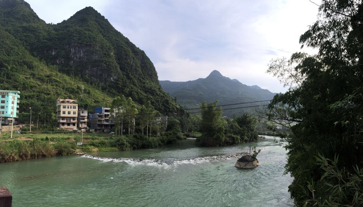 巴马长寿村旅游景点攻略图