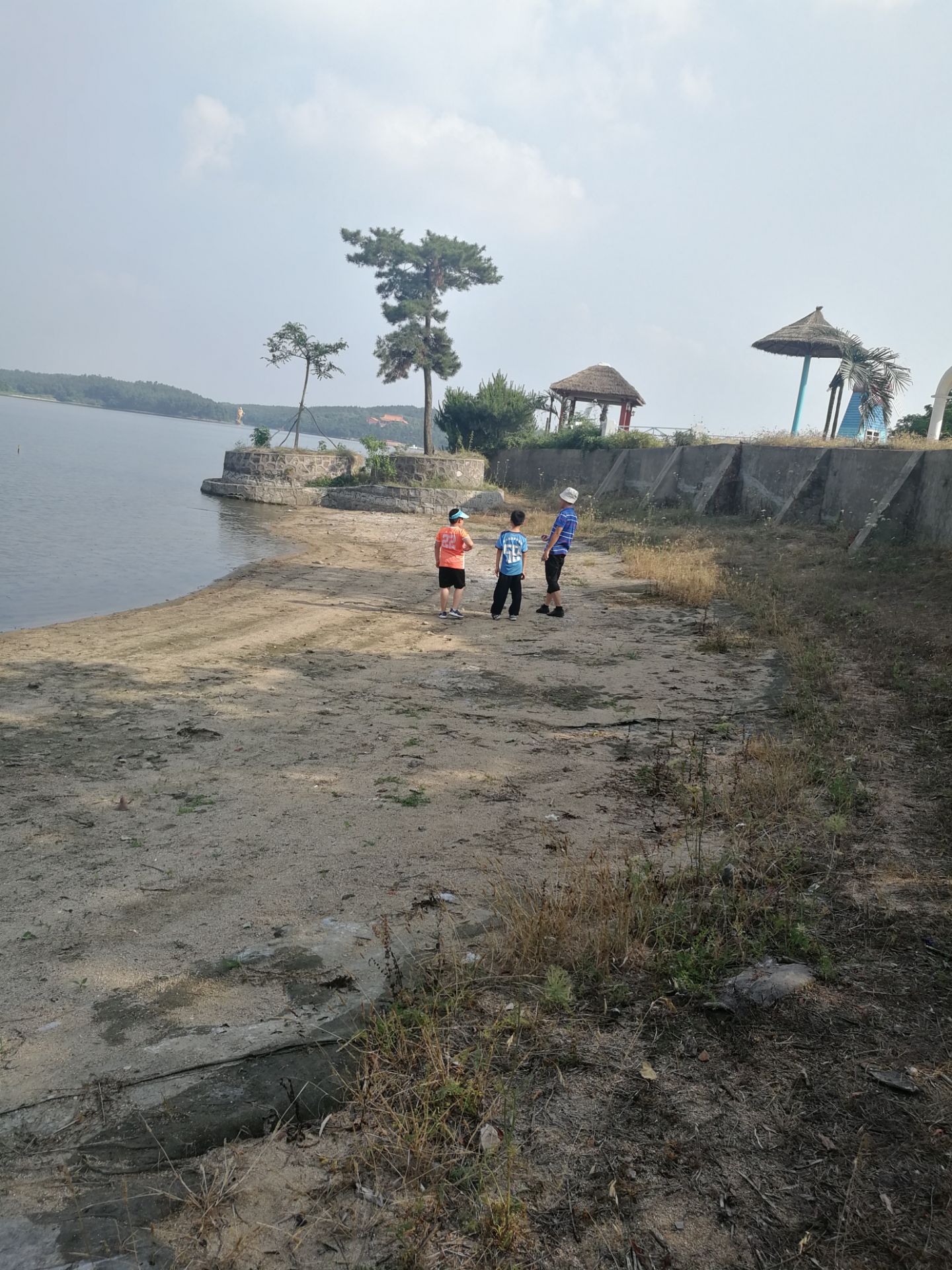 岱山湖旅游景点攻略图
