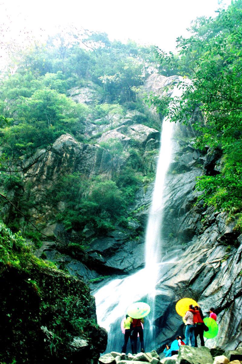 西峡老君洞旅游景点攻略图