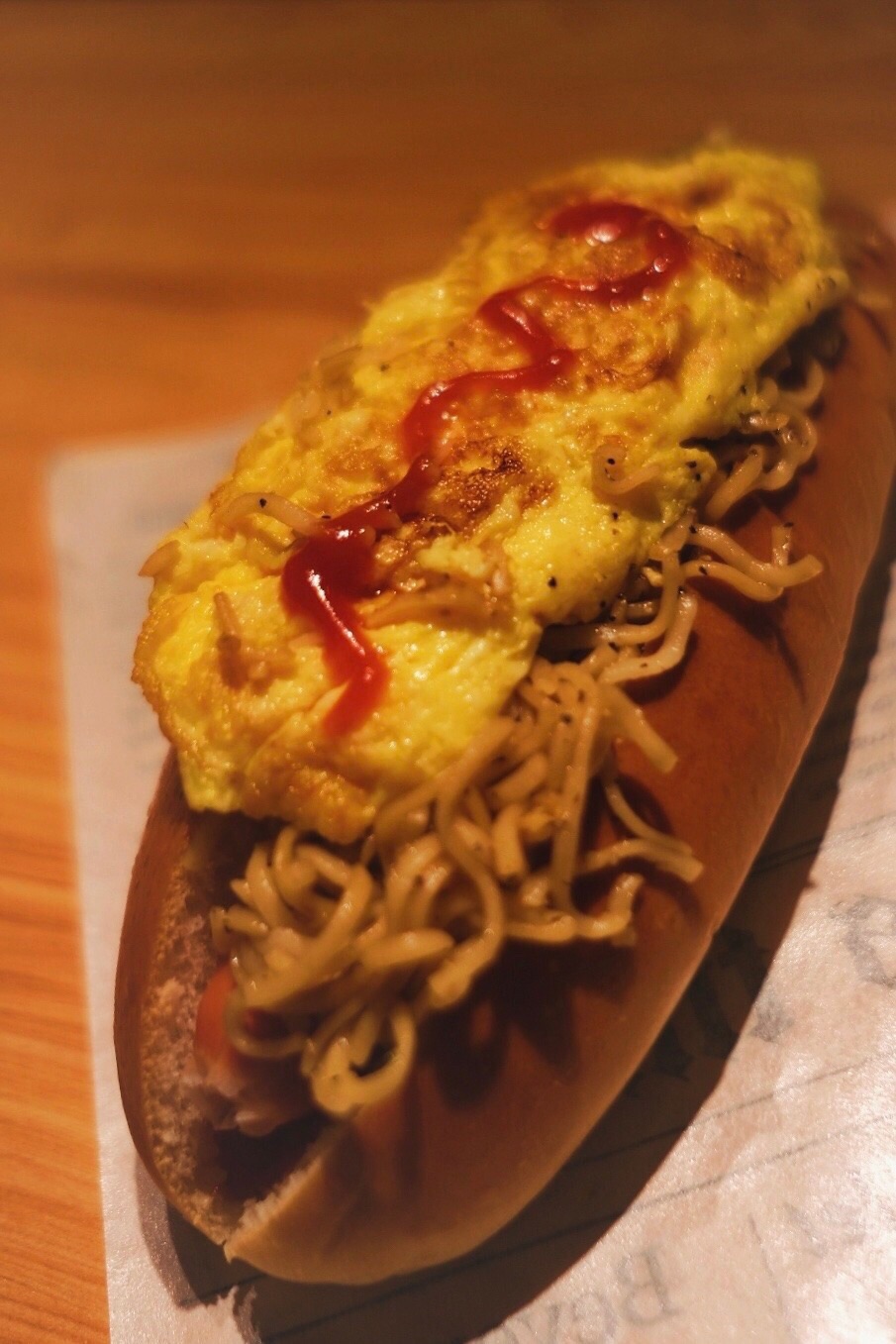 aromatic hot dogs热狗香