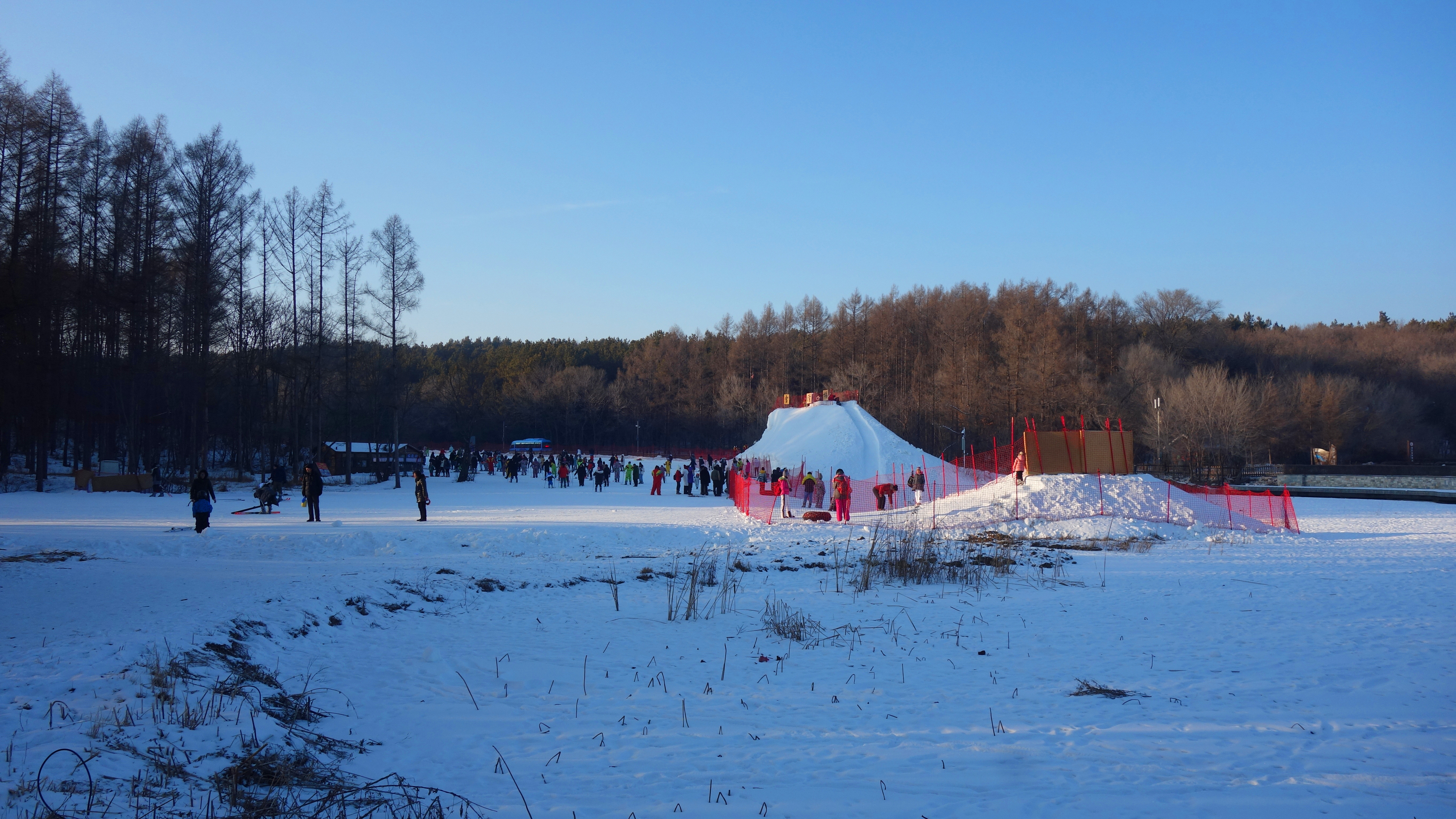 长春净月潭滑雪场攻略,长春净月潭滑雪场门票/游玩