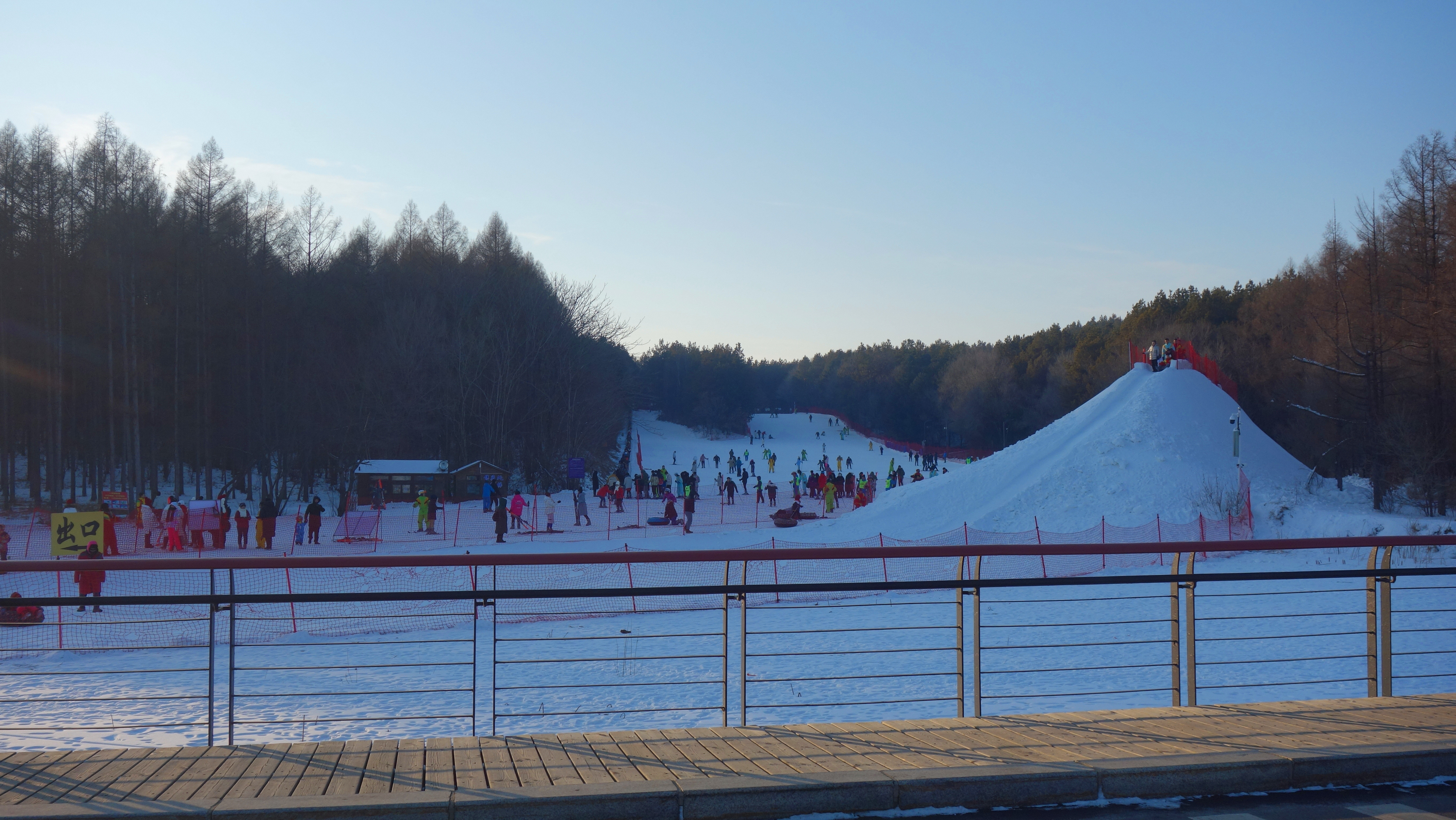 长春净月潭滑雪场攻略,长春净月潭滑雪场门票/游玩