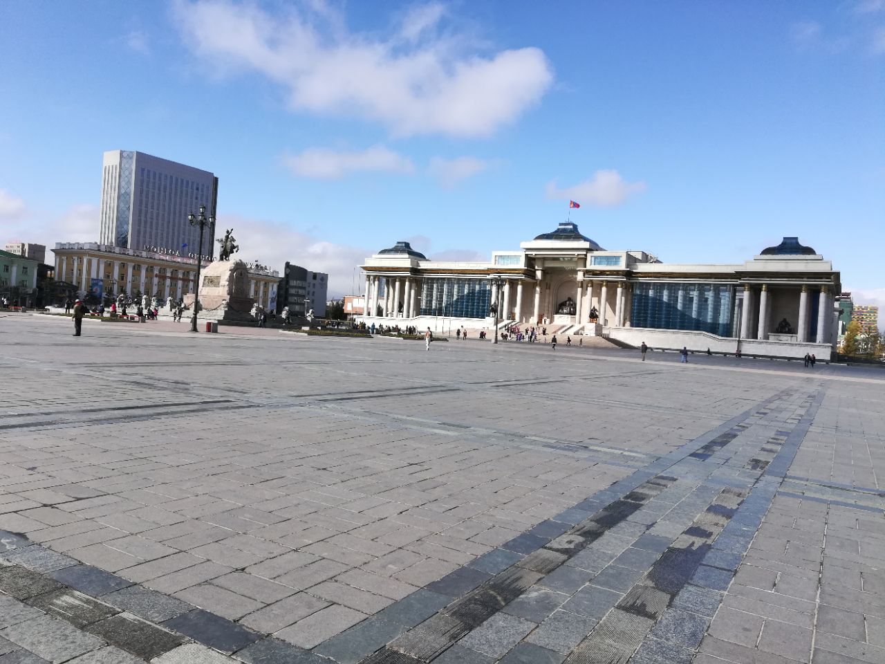 成吉思汗广场chinggis khaan square