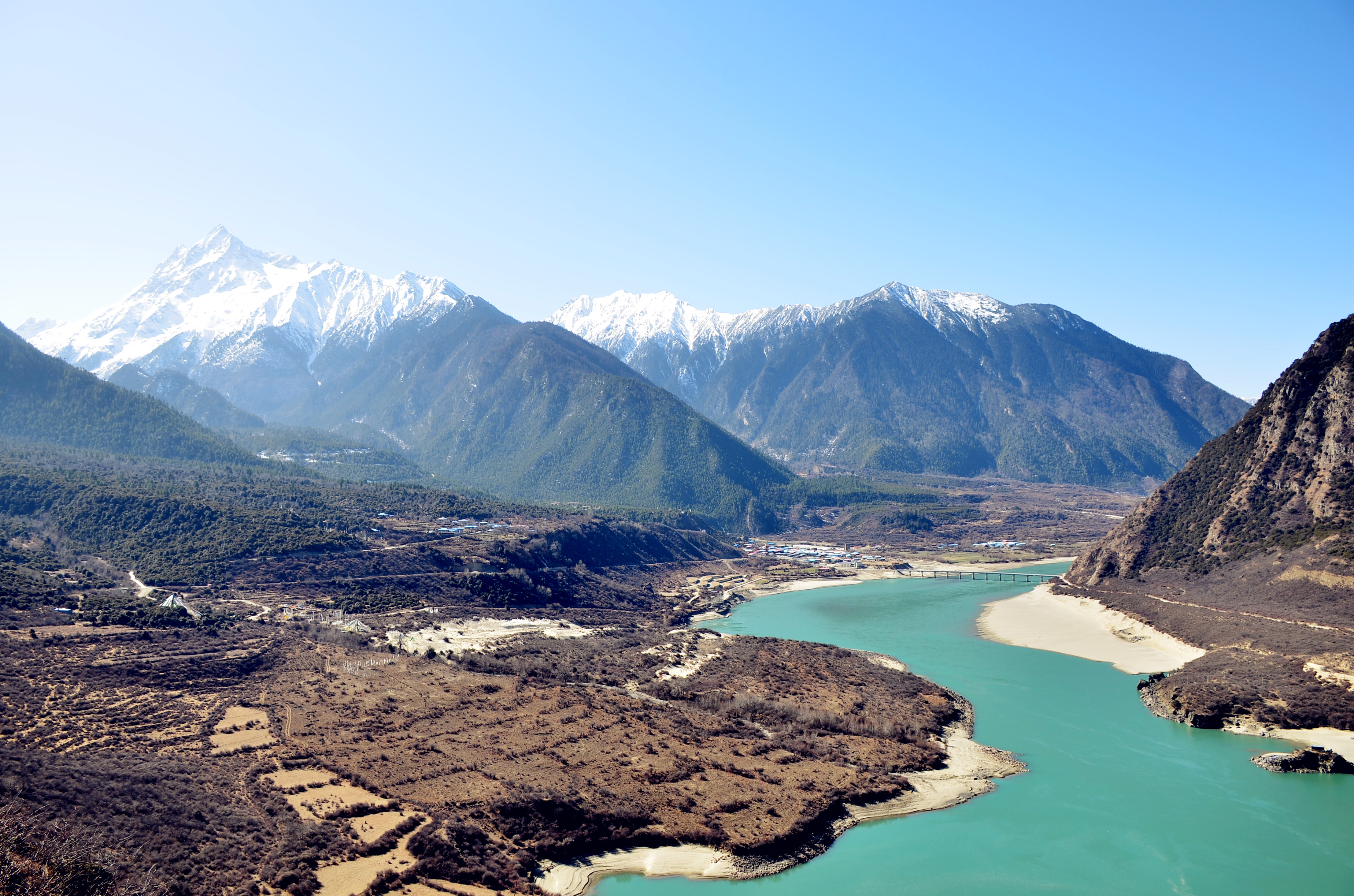 南迦巴瓦峰