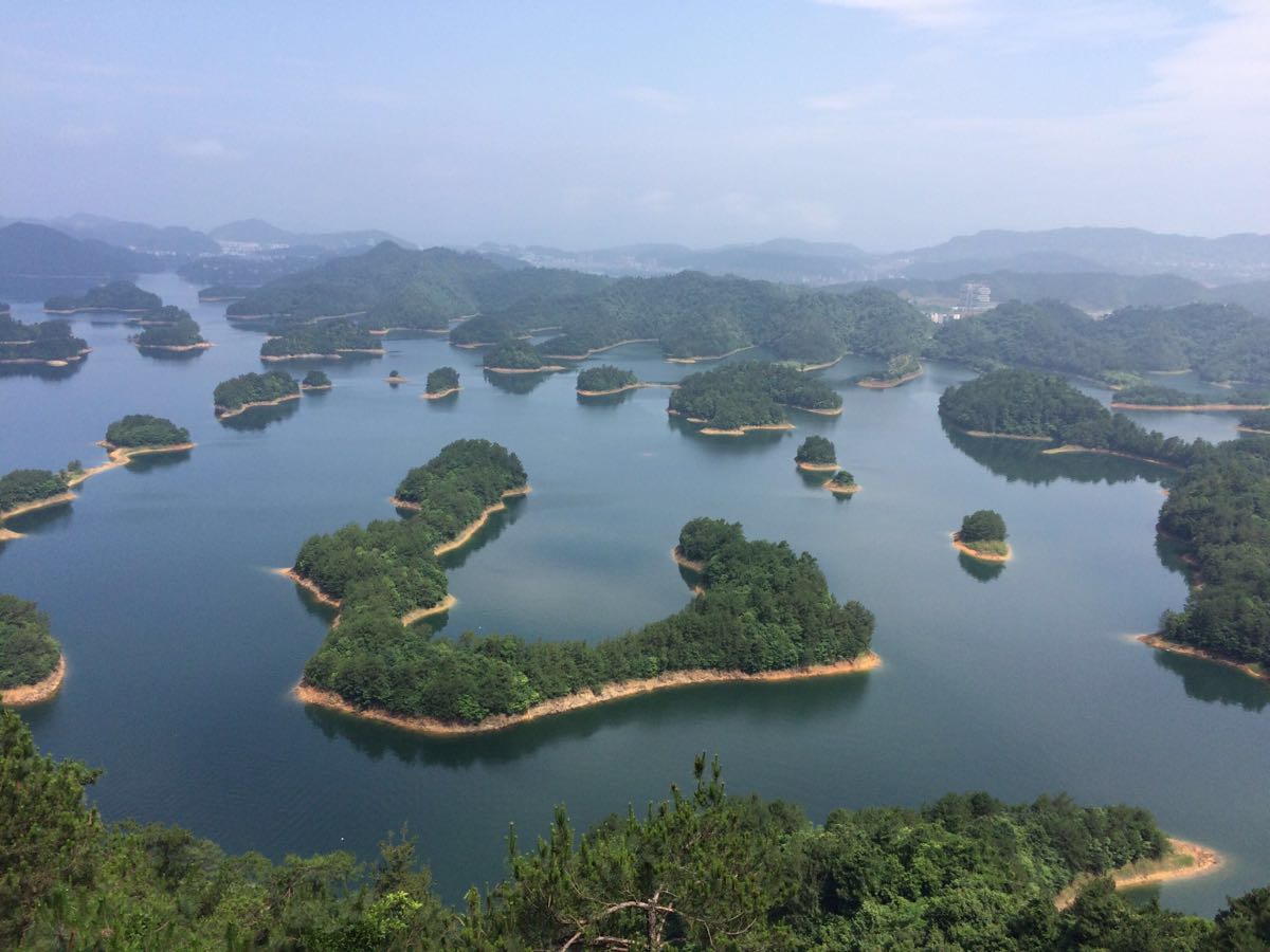 千岛湖景区