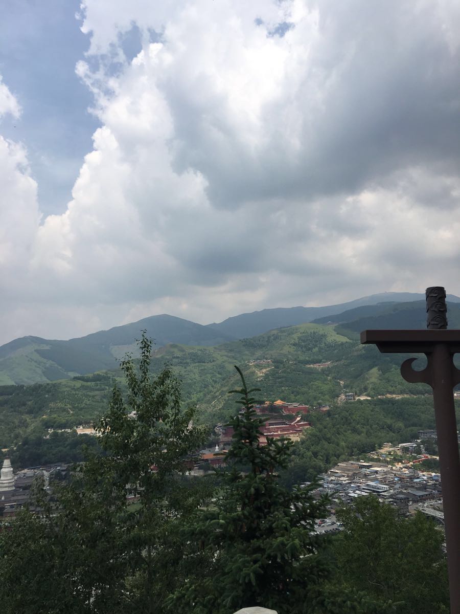【携程攻略】山西忻州五台五台山黛螺顶好玩吗,山西黛