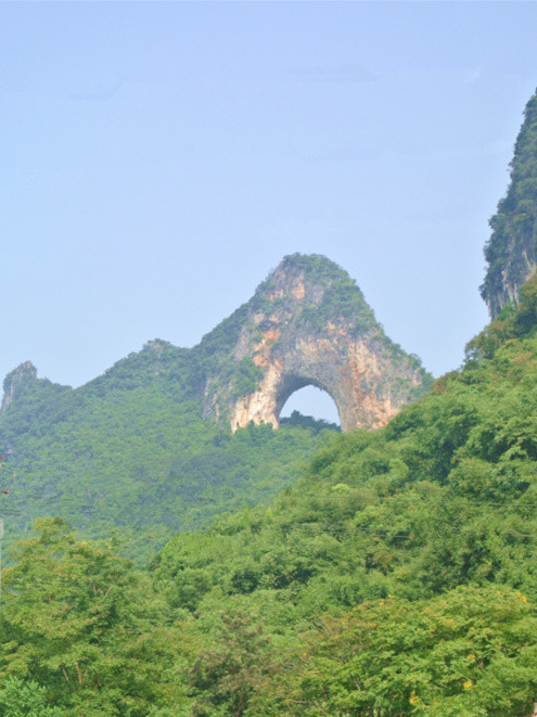 遇见阳朔与桂林