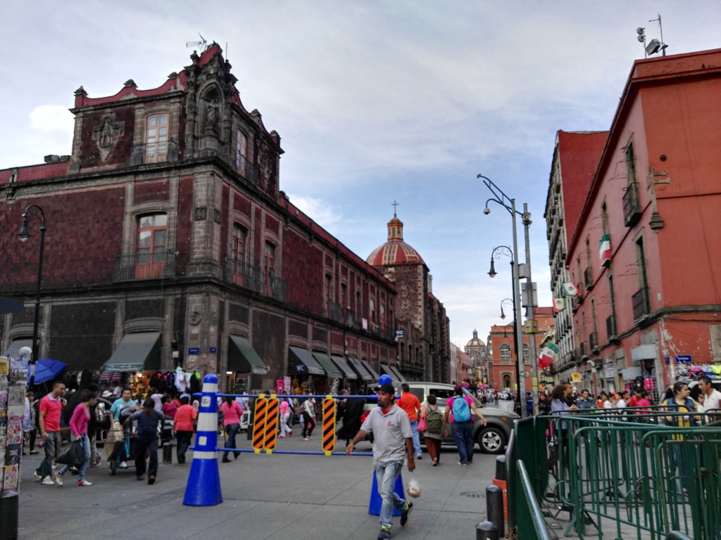 墨西哥城(mexico city)—一个古老而又开放的城市