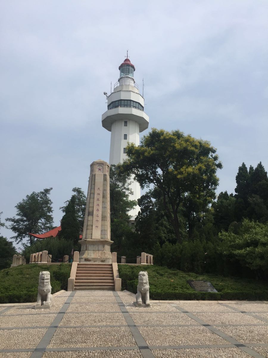 烟台山景区