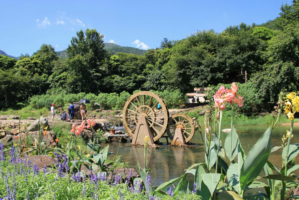 石门国家森林公园旅游景点攻略图