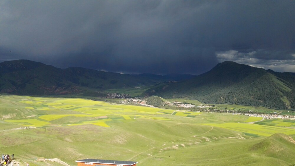 祁连山风光旅游景区