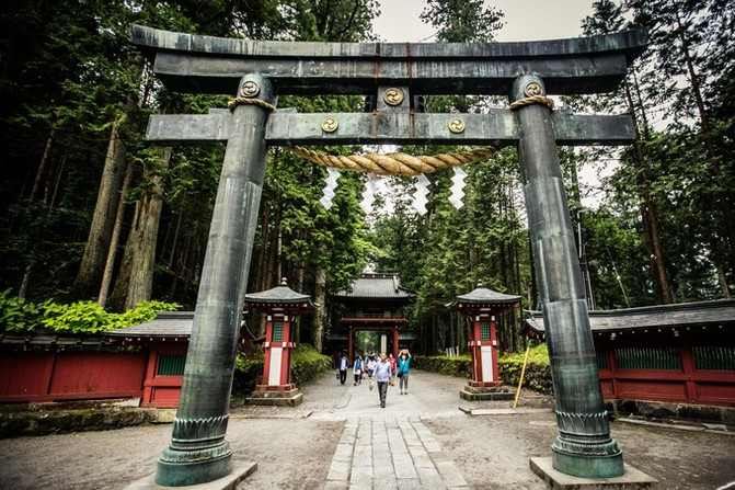 地址:栃木県日光市山内2307 交通:世界遗产巡回巴士至二荒山神社前下