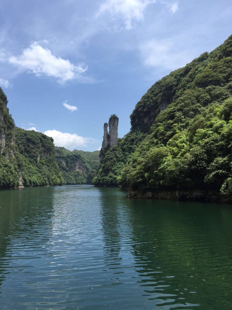 舞阳河国家级风景名胜区旅游景点攻略图