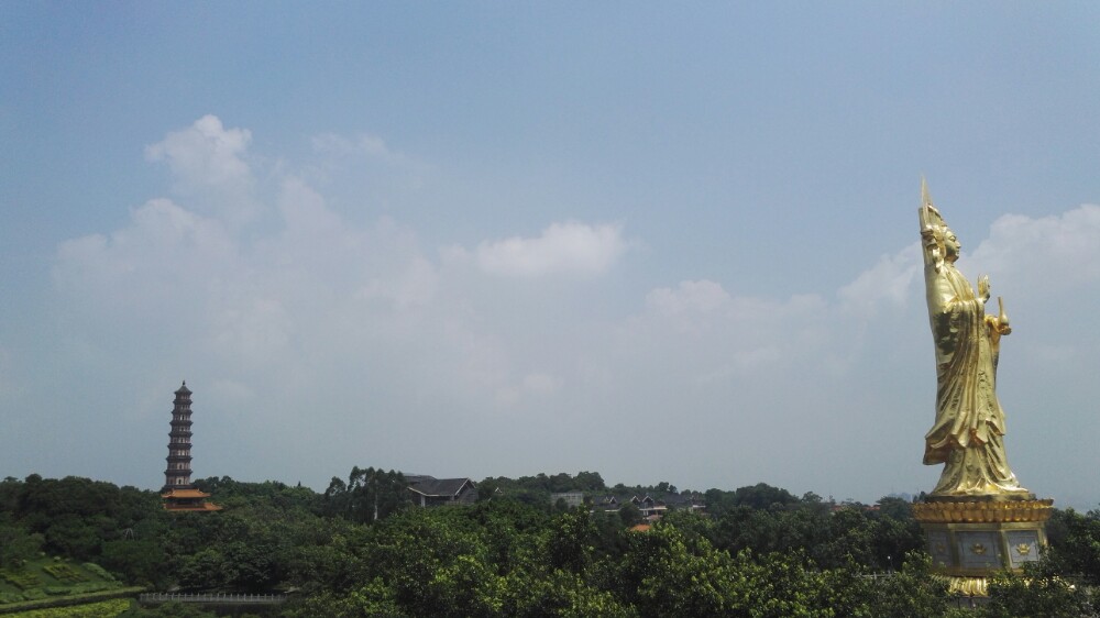 广州莲花山 携程网