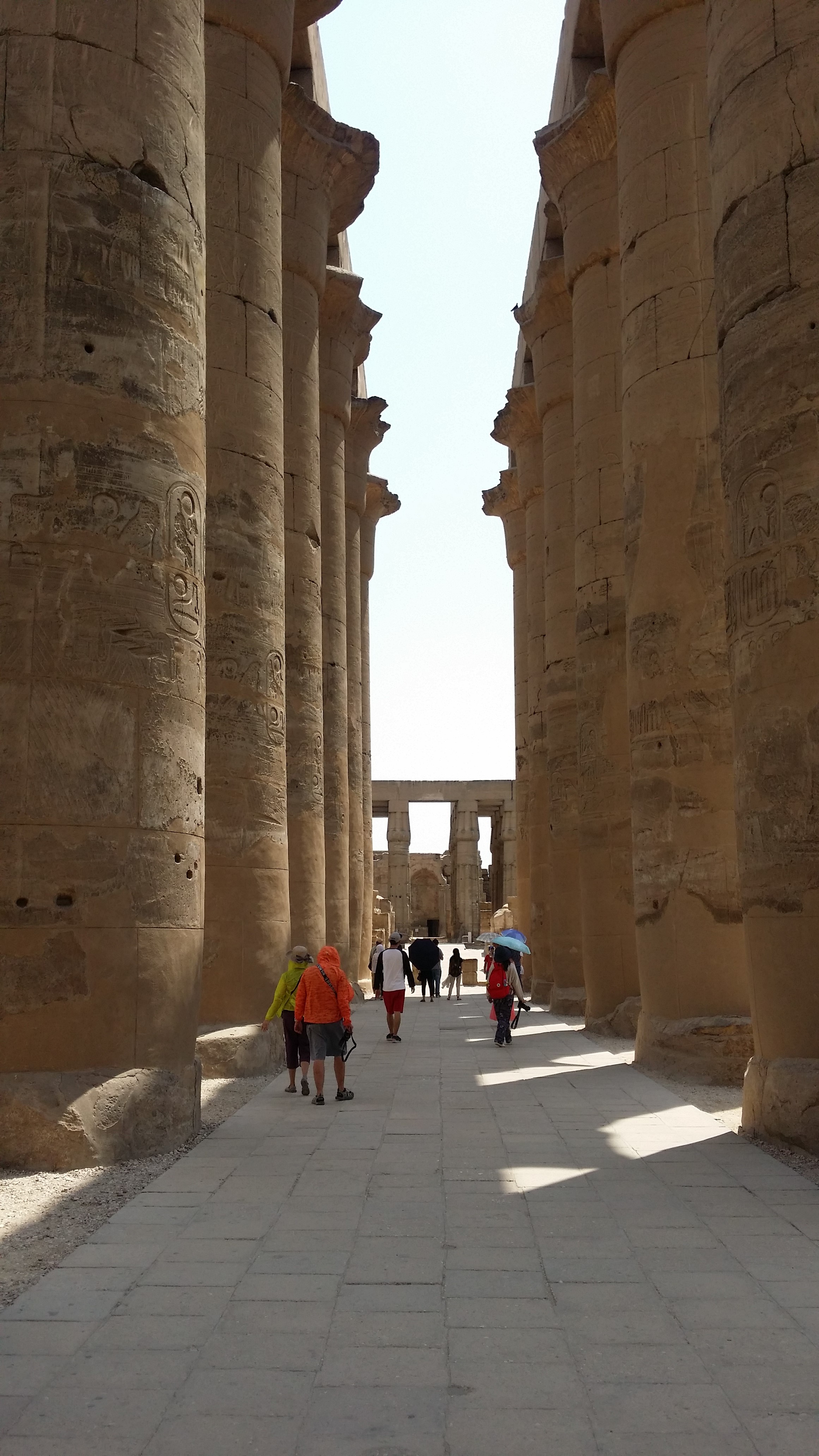 卢克索神庙luxor temple