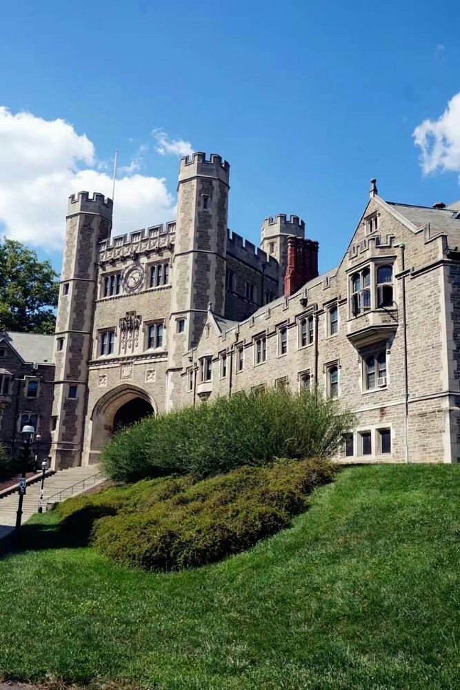 普林斯顿大学princeton university