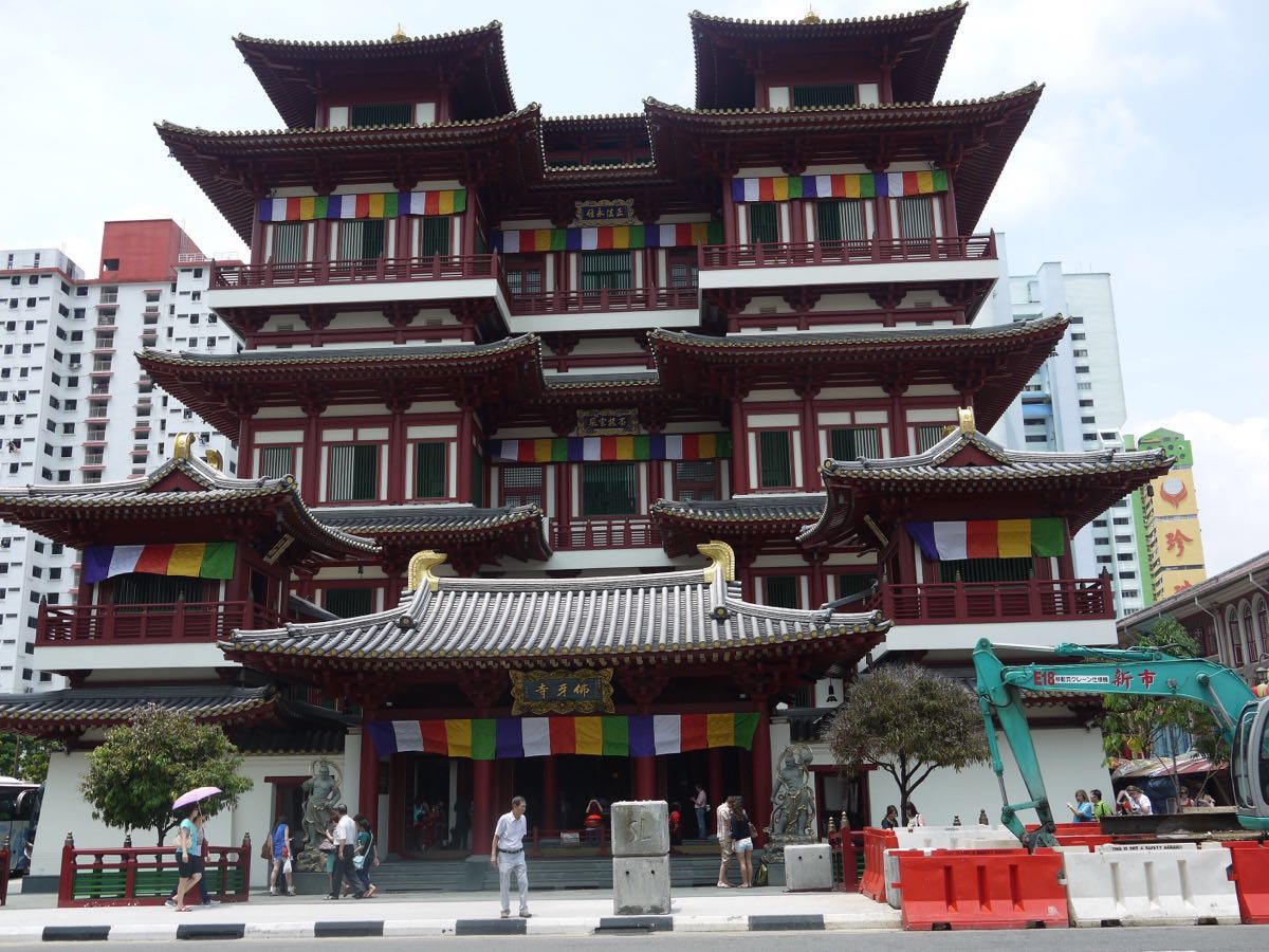 新加坡佛牙寺龙华院