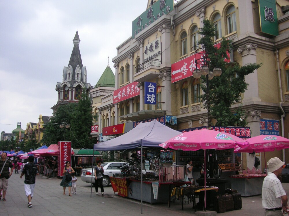 2019俄罗斯风情街_旅游攻略_门票_地址_游记点评,大连