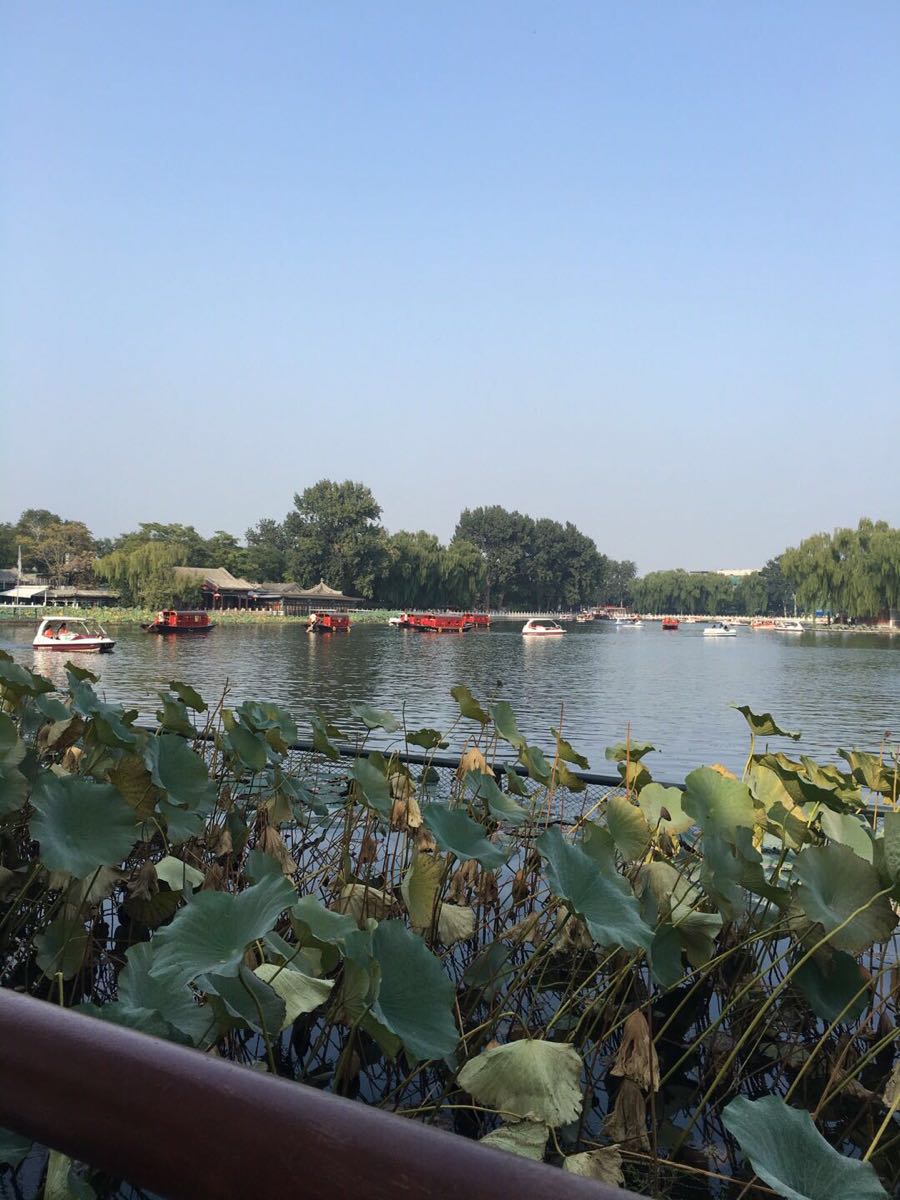 后海公园旅游景点攻略图