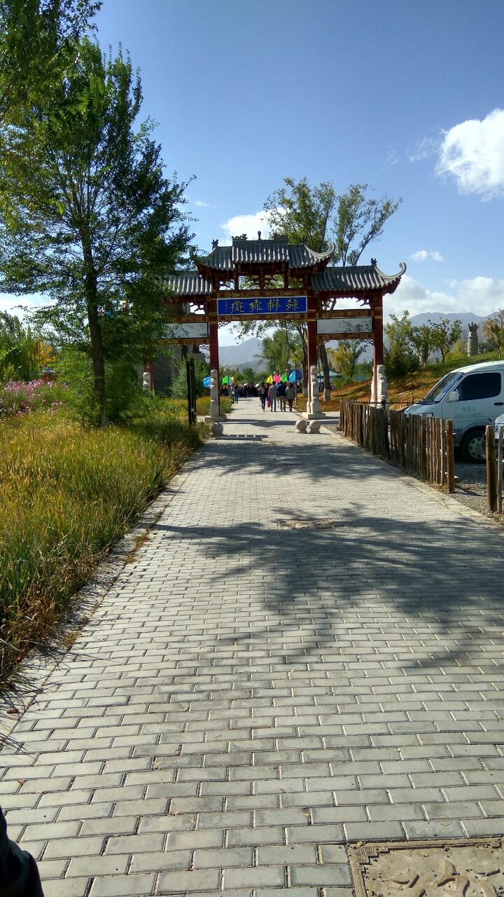 银川西夏风情园好玩吗,银川西夏风情园景点怎么样