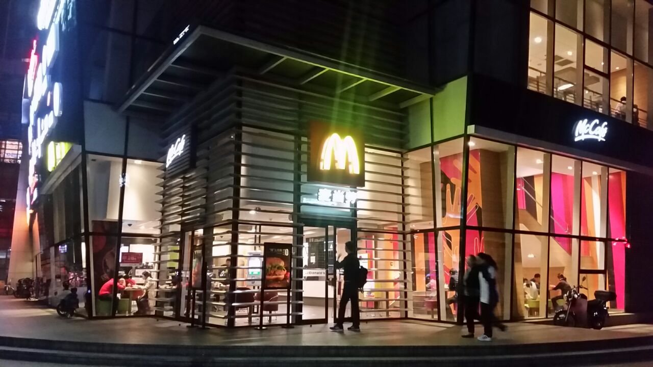 麦当劳 安信广场店 mcdonald"s