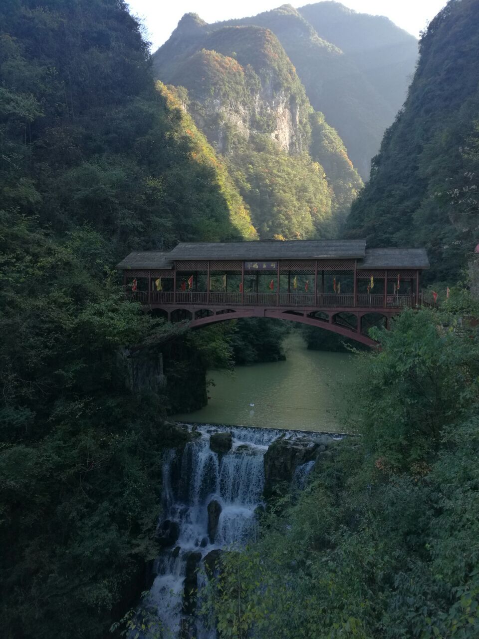 五道峡风景区旅游景点攻略图