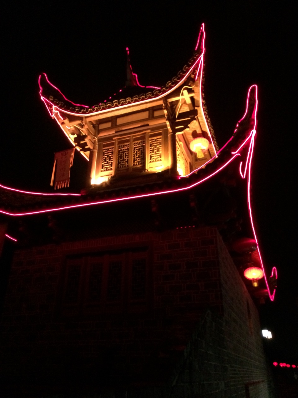 长汀古城