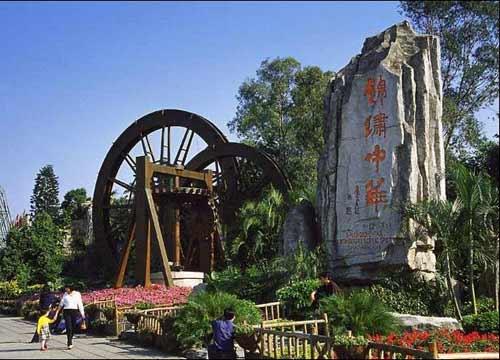 锦绣中华民俗文化村旅游景点攻略图