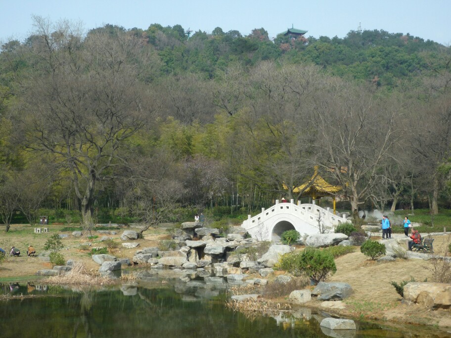 东湖磨山景区