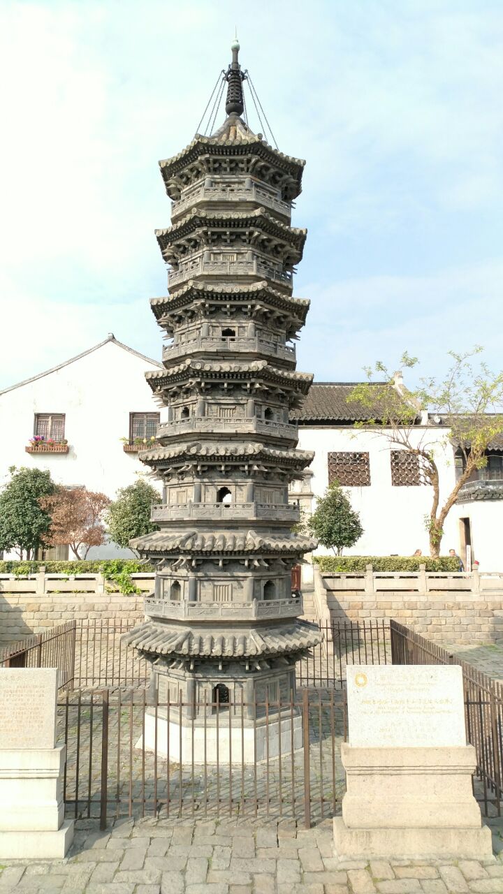 嘉定南翔双塔