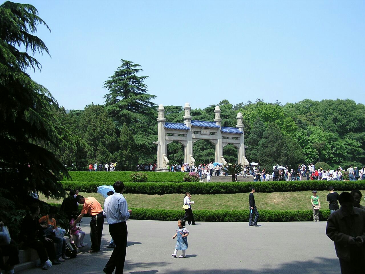 中山陵景区