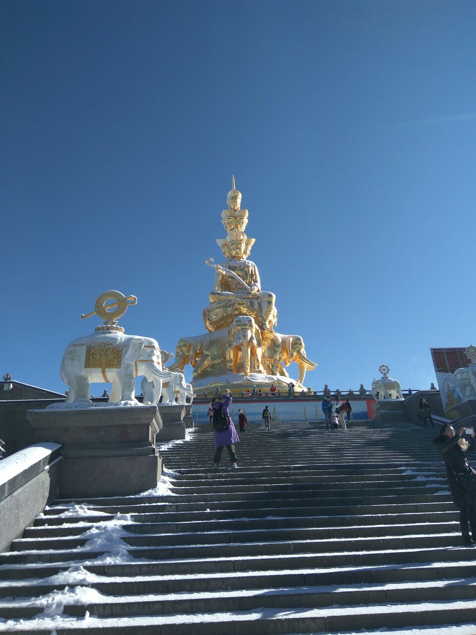 峨眉山旅游景点攻略图