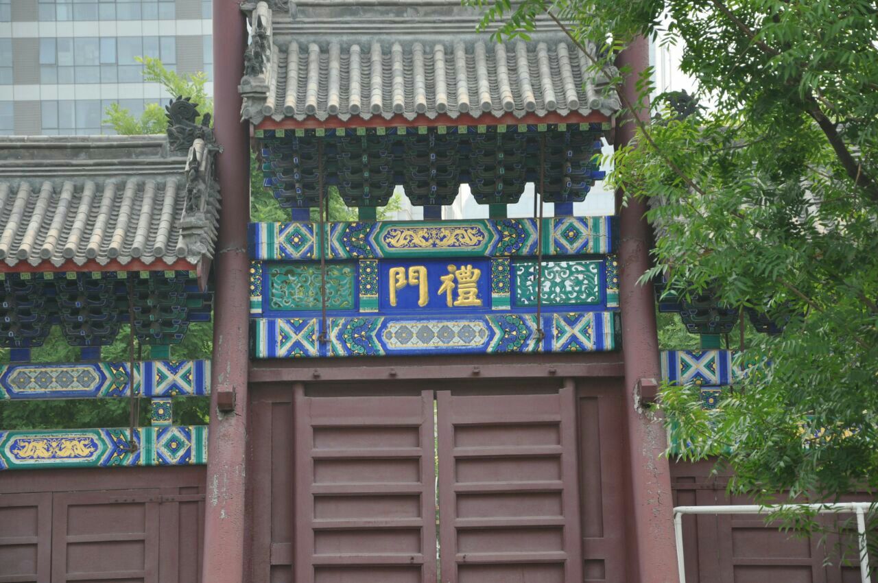 天津文庙博物馆是天津市文物保护单位,天津市爱国主义教育基地.