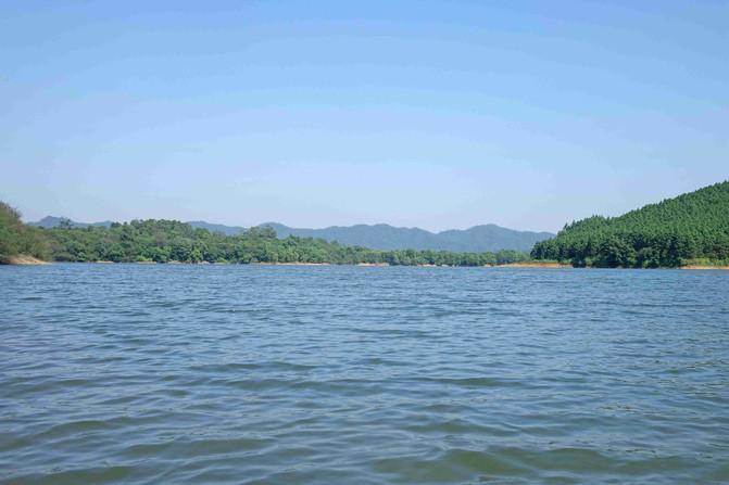 拥抱大自然——台山千岛湖(大隆洞水库)