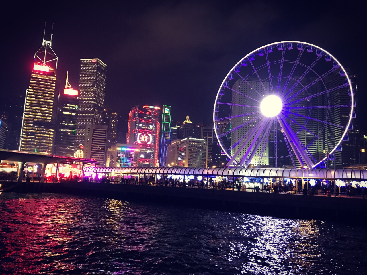 香港中环摩天轮好玩吗,香港中环摩天轮景点怎么样