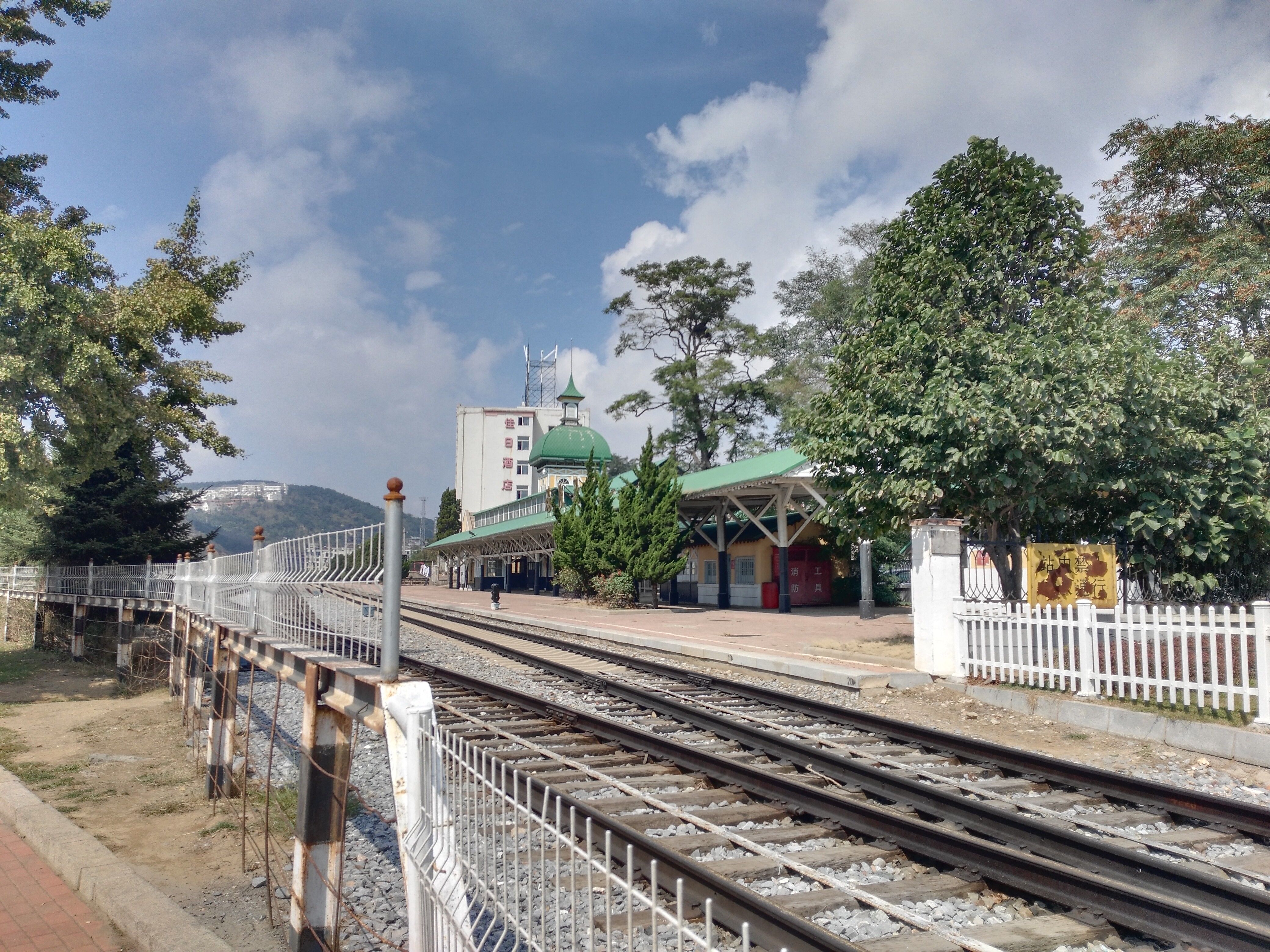 【携程攻略】旅顺口区旅顺火车站适合单独旅行旅游吗