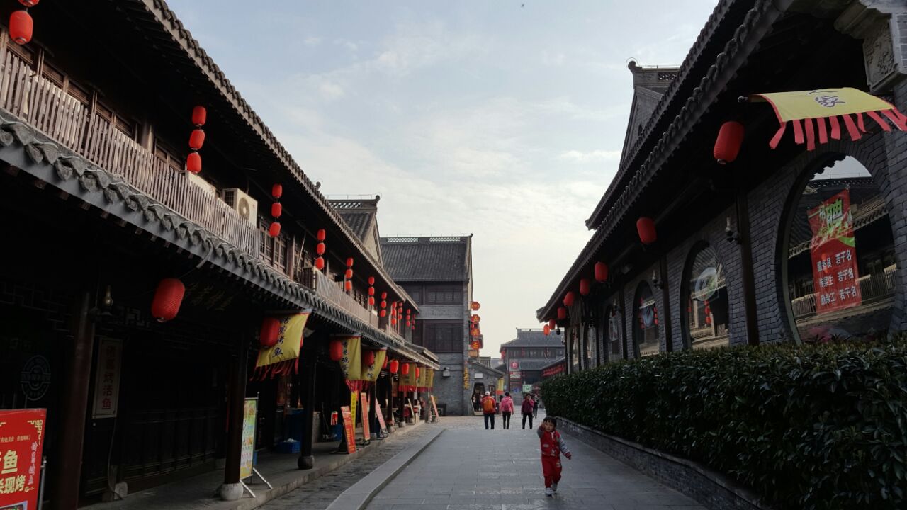 泰州老街旅游景点攻略图