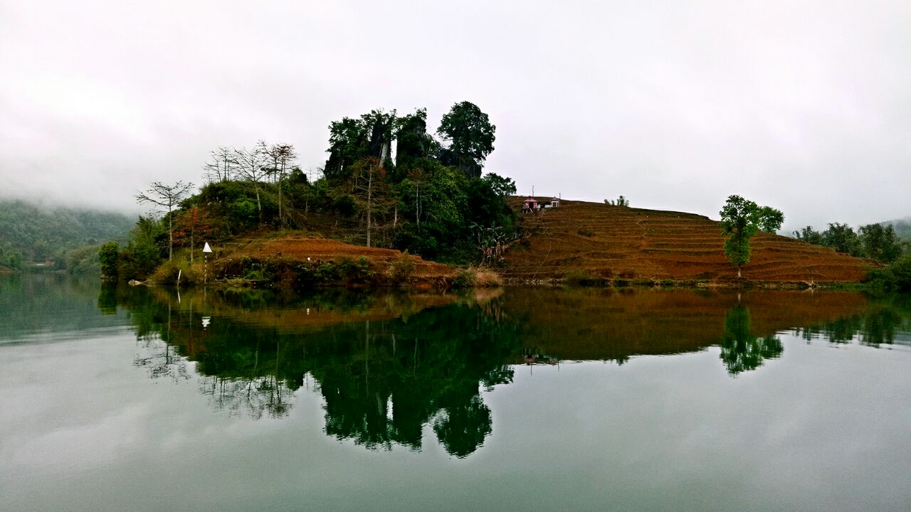 赐福湖