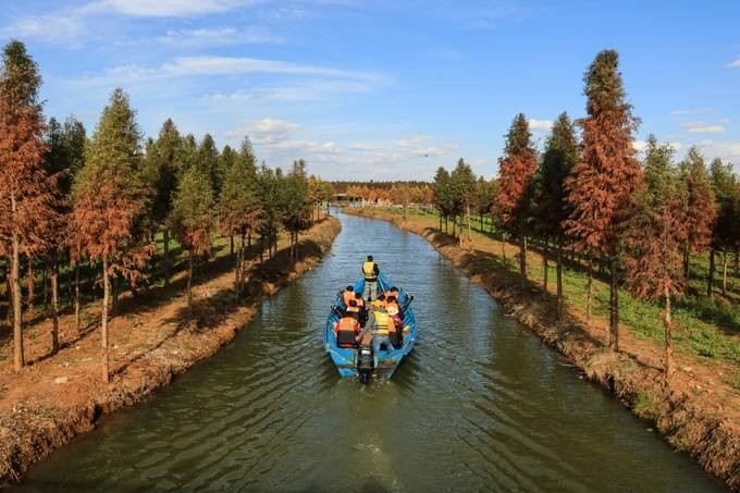 昆明捞鱼河湿地公园好玩吗,昆明捞鱼河湿地公园景点样